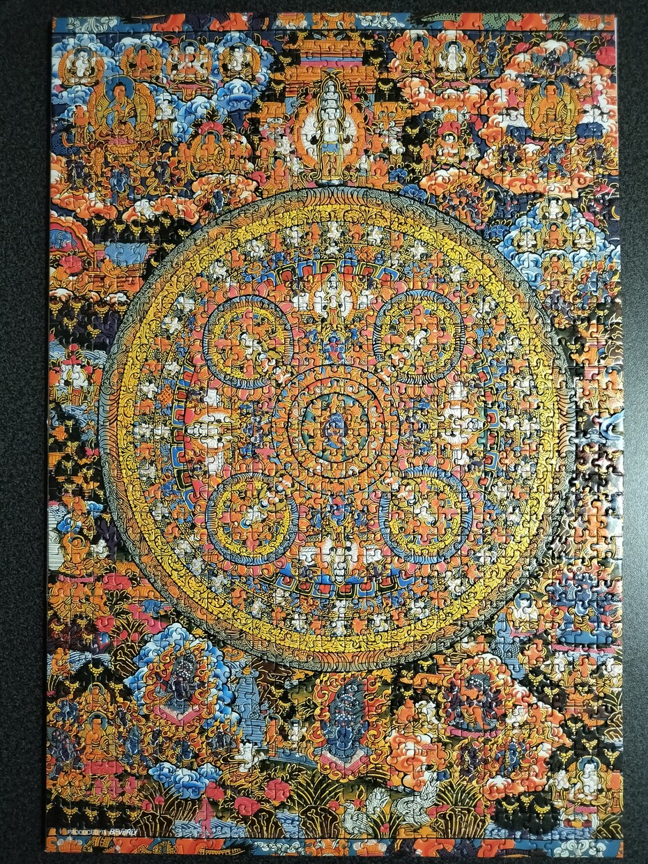 ジグソーパズルの組み立て代行いたします お気に入りのイラストや絵画をお部屋に飾りませんか♪ イメージ10