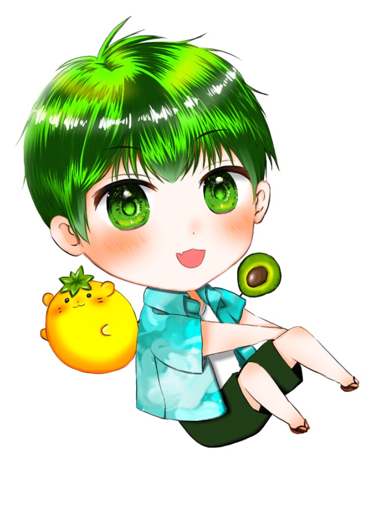 イリアムで動くSDキャラをかきます イリアムで動くSDキャラをお好みに仕上げていきます イメージ2