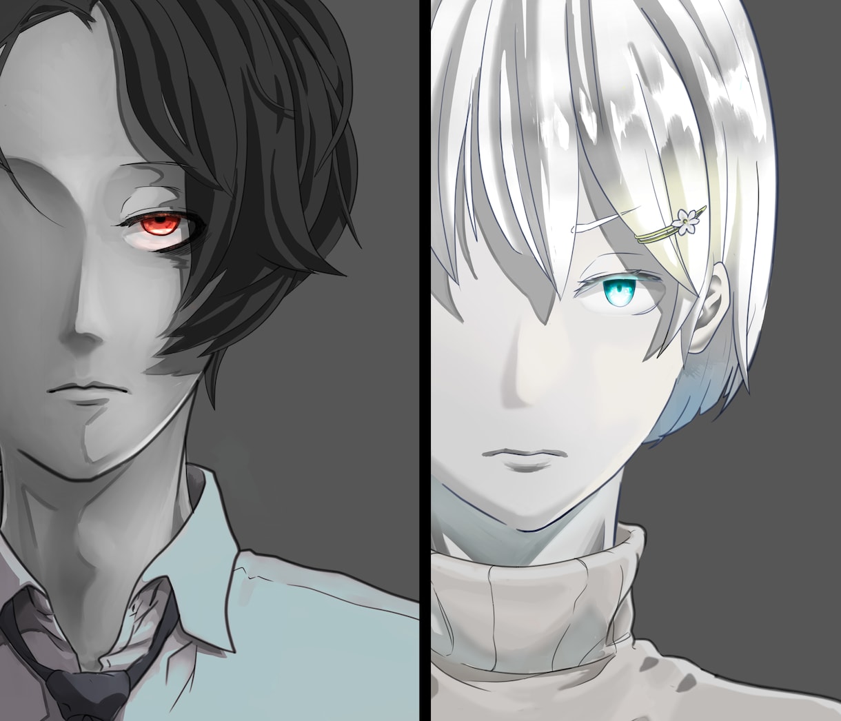 アイコン、イラスト、背景描きます 安くかっこよくスピーディーにご提供します イメージ1