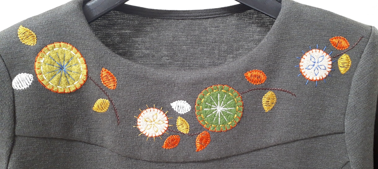 プリント、刺繍等、図案作成します アパレル二次加工用の、図案作成します。 イメージ7