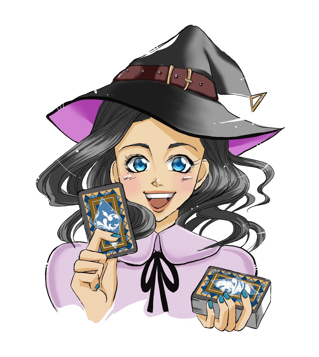 SNSアイコンやプレゼント用似顔絵を制作します 顔なしでもあなたの印象届けます!! イメージ4