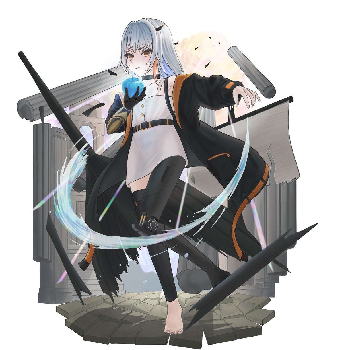いろんなキャラ描きます ｖやゲームのキャラクターデザインほしい方 イメージ1