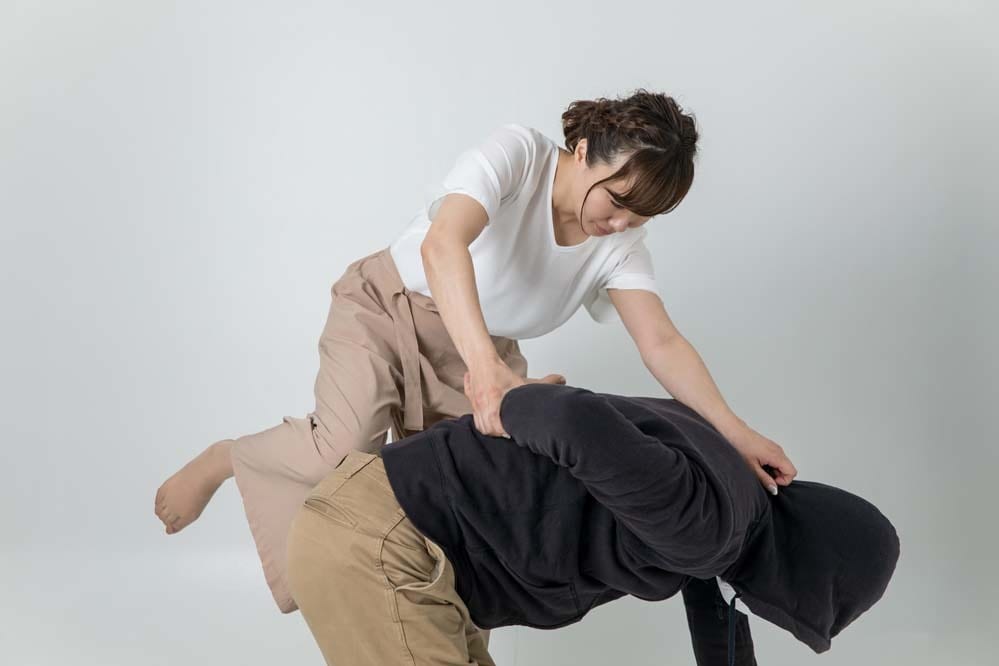 護身術を指導します 普段の生活で役に立つ、護身術を丁寧に指導致します。 イメージ1