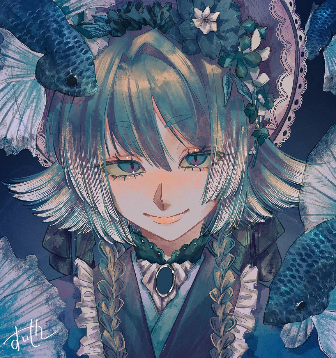 歌ってみたやオリジナルMV用イラストお描きします 印象に残るサムネイルイラスト制作(商用利用追加料金なし) イメージ6