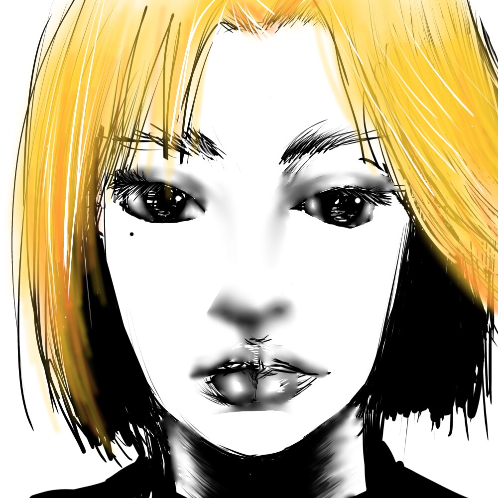 アイコン作成やイラスト作成ができます ギャルの女の子が好きで描いています。 イメージ1
