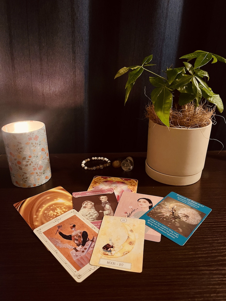 仕事/片思い/結婚...貴方の悩みをお助けします あらゆるお悩みにカードでのアドバイス、そして心に寄り添います イメージ1