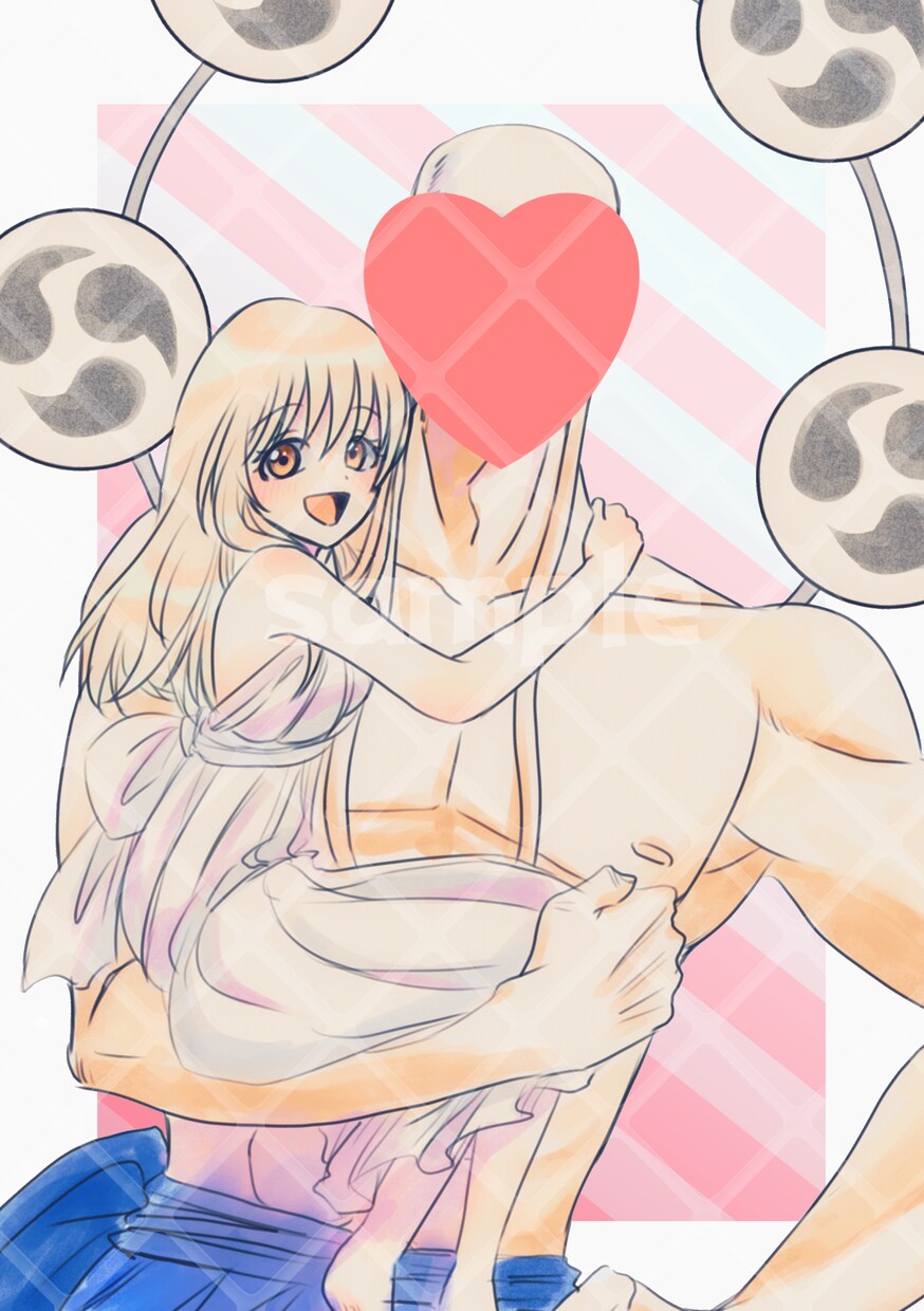夢絵・カップル絵を描きます ♡あなたの幸せを描き起こします♡コテキャラのみも歓迎！ イメージ3