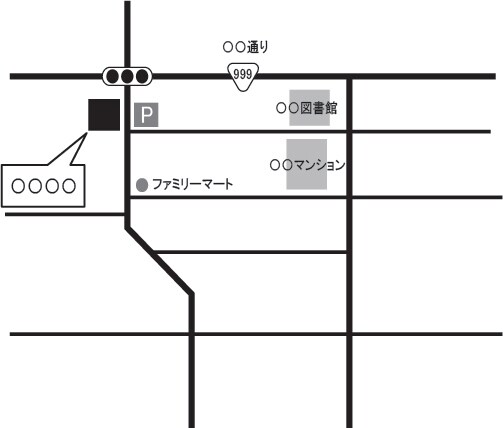 修正無制限！地図データ作成いたします 他よりも安く作成します！！！！ イメージ3