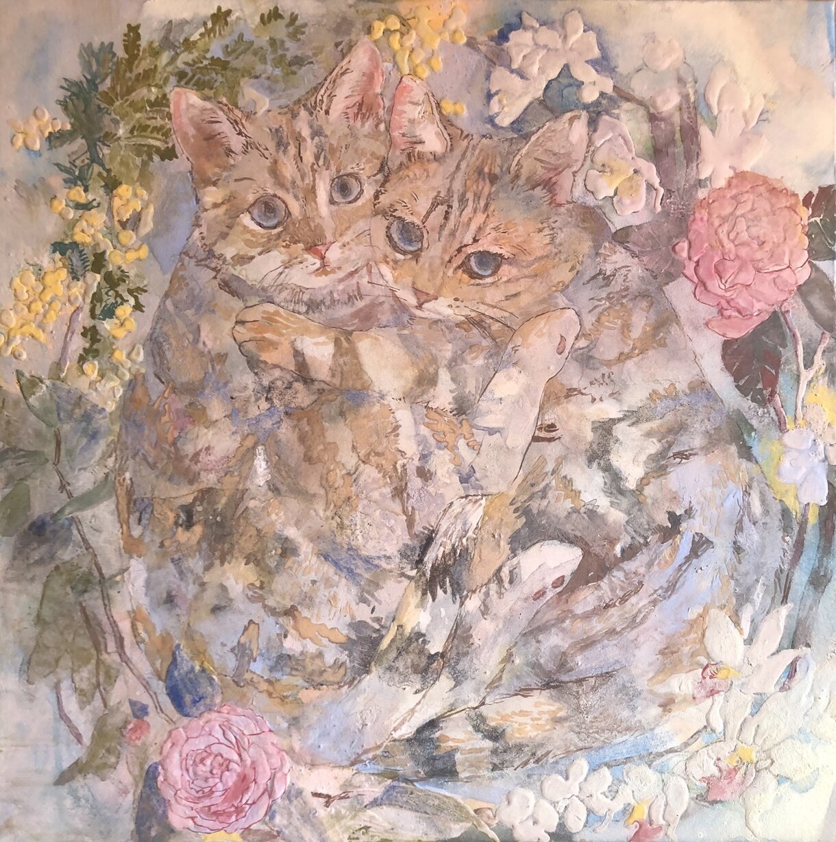 鑑賞から商用まで♪素敵なイラスト全般お描きします 東京藝大日本画科の学生が、唯一無二のイラストをお描きします。 イメージ7