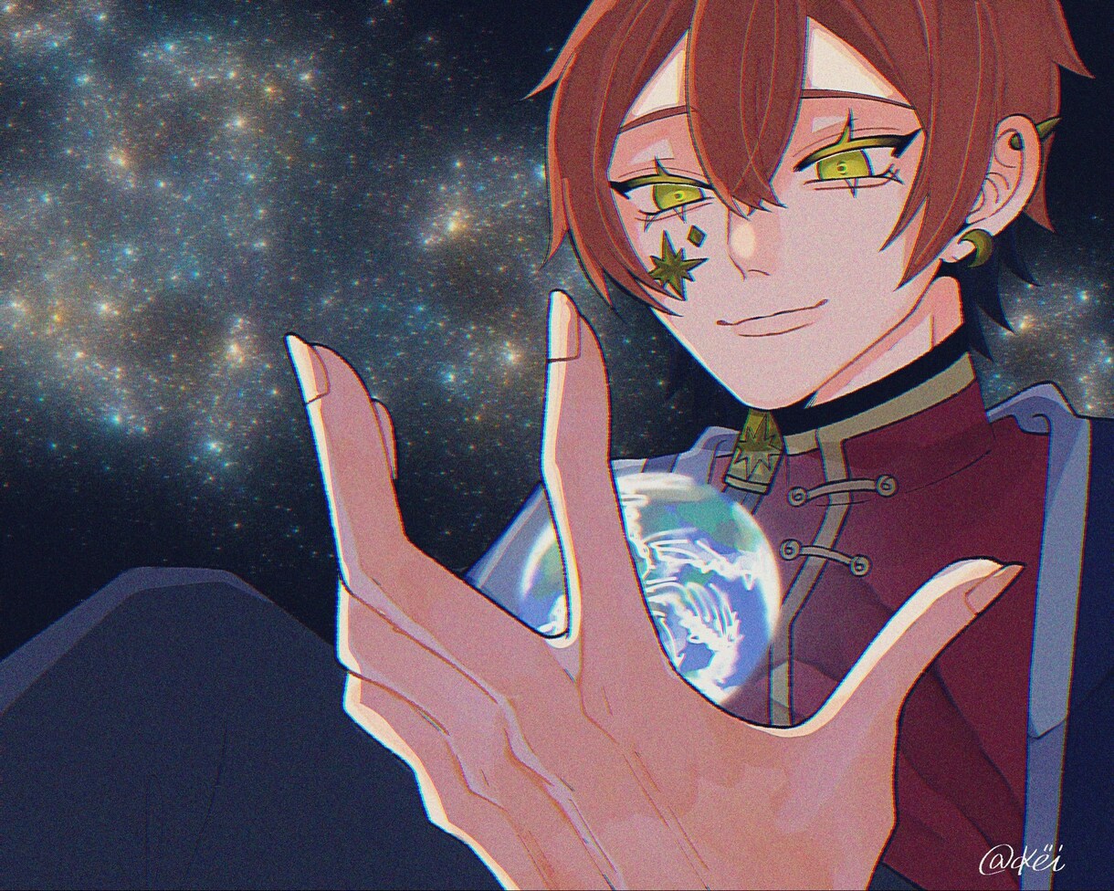 一枚絵制作します 世界観を大事にした一枚を描きます！ イメージ2