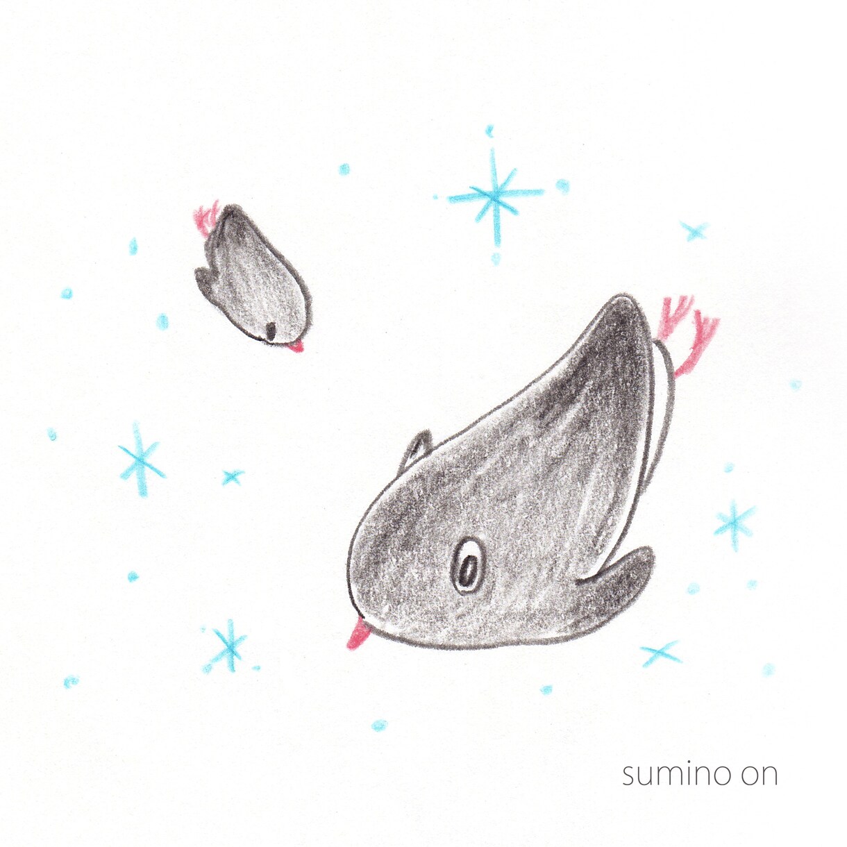 ほんわか♪動物イラスト描きます 手描きのゆるアニマル＊アイコンなどに イメージ5