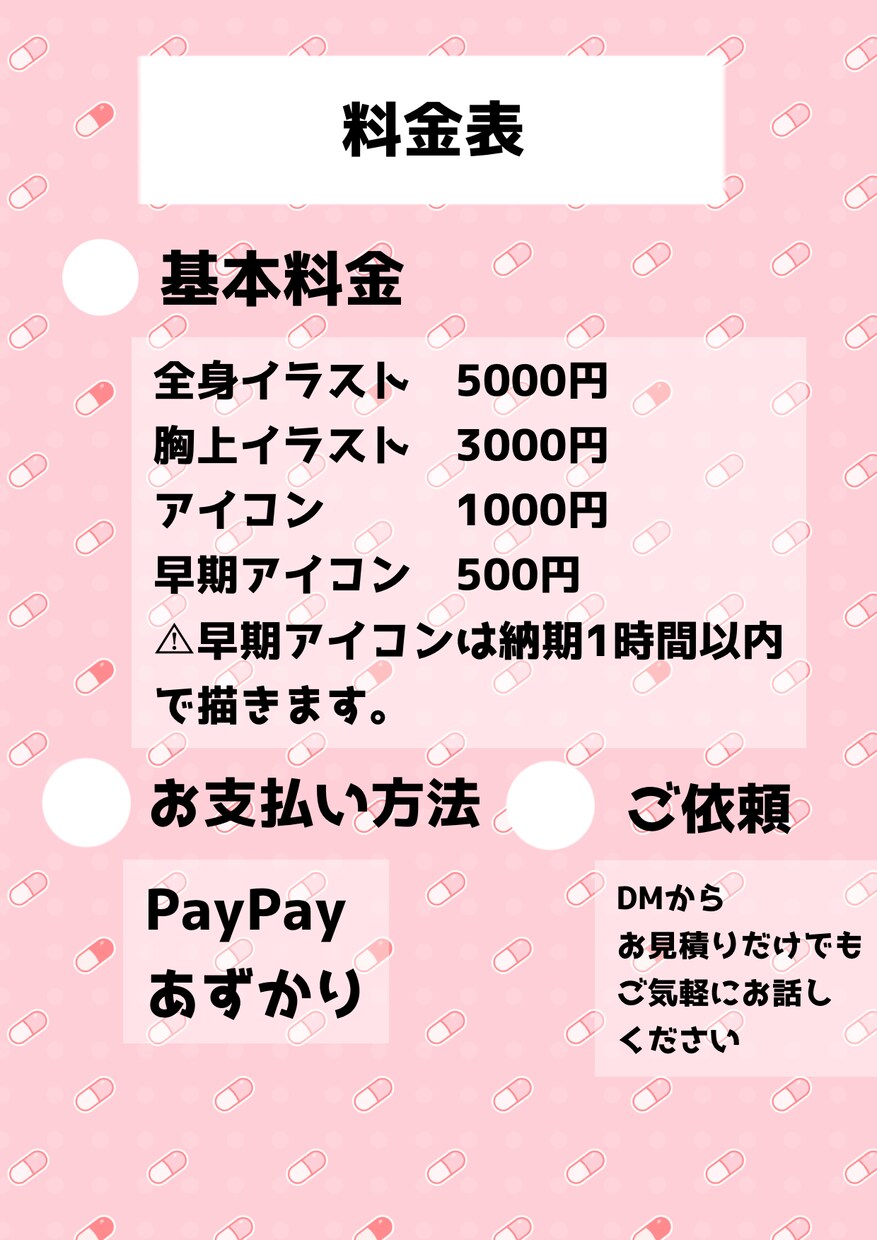 かわいいイラスト制作します かわいいイラストを制作いたします！女の子が得意です！ イメージ1