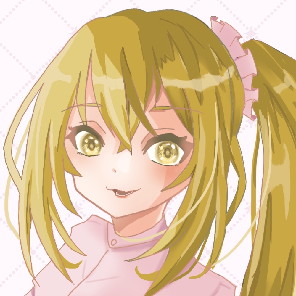 キラキラ可愛いSNSアイコン描きます アイコン映えするキラキラ可愛いイラスト描きます イメージ2