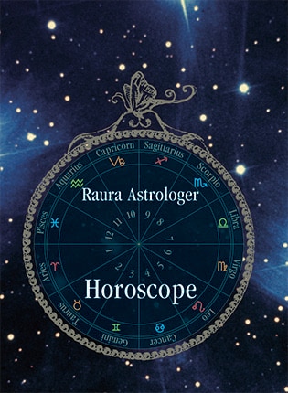 あなたのホロスコープを読み解きます あなたの潜んでいる星の能力が見えてくる イメージ1