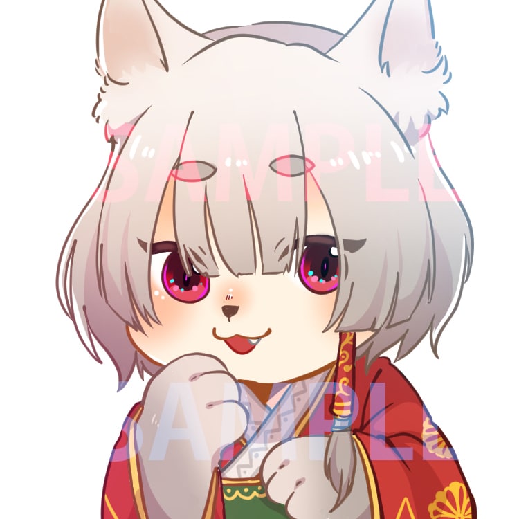 SNSアイコン描きます デフォルメが得意です！出来うる限りご希望にお応えします！ イメージ1