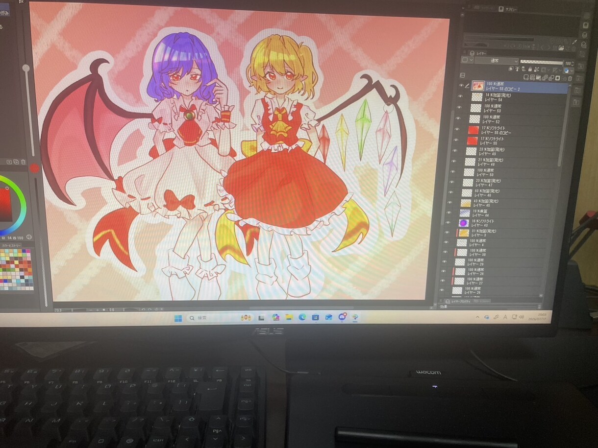 みなさんのキャラデザのアイコンや立ち絵かきます 用途に沿ったイラストを作成します イメージ5
