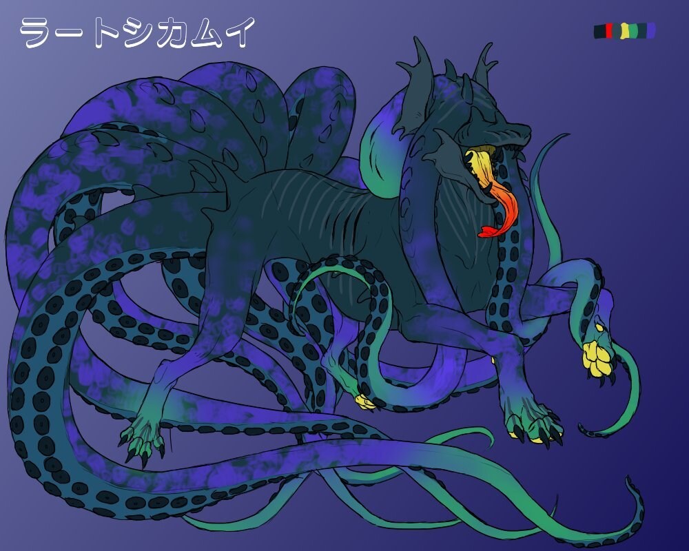 個性溢れるキャラクターデザインを承ります 塗りや絵柄が選べるキャラクターデザイン イメージ3