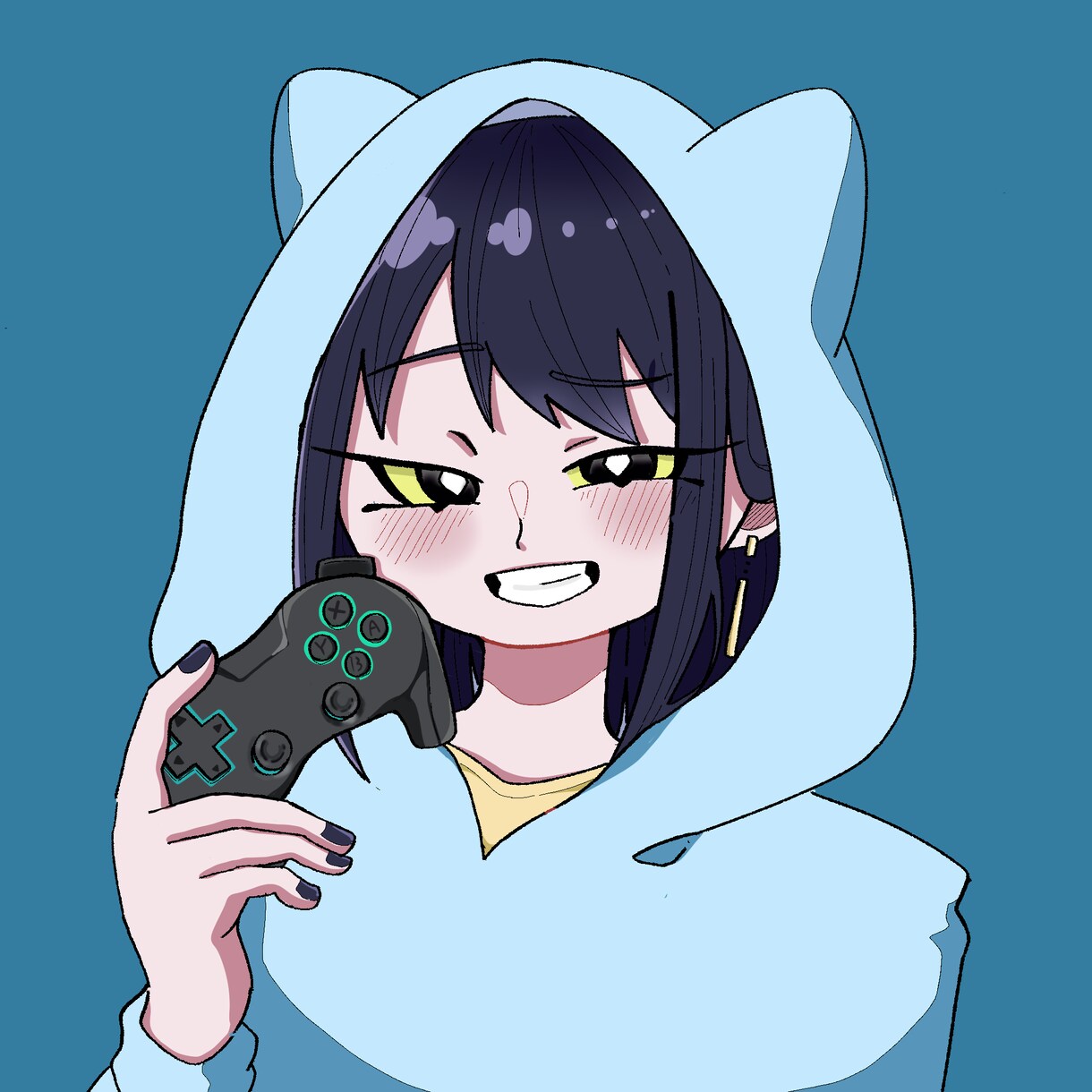 商用利用可！SNSのアイコンイラスト作成します 可愛いキャラクターのアイコンを！ イメージ1