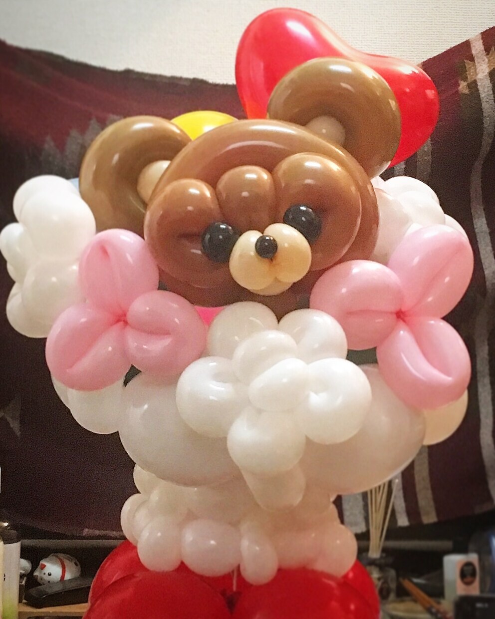 バルーンギフトお作りします お子さんや大切な友人に素敵な風船で出来たギフトをお届けします イメージ7