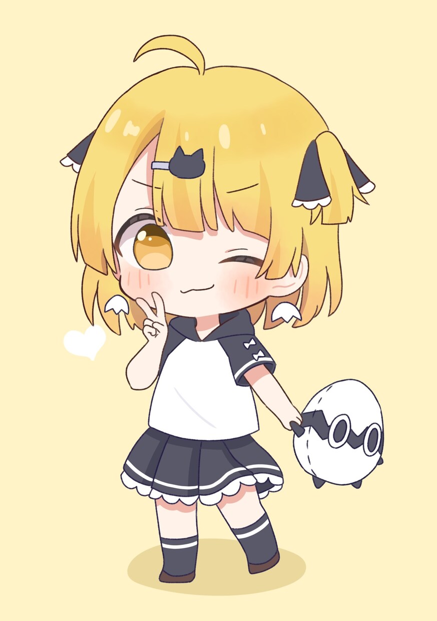 デフォルメ全身イラスト描きます キラキラかわいいイラストです！ イメージ2