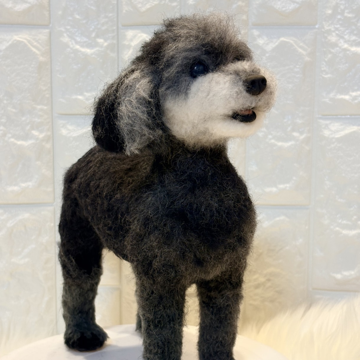 愛犬のうちの子オーダーお作りします もう一度会いたい愛犬を羊毛フェルトでお迎えしませんか？ イメージ10