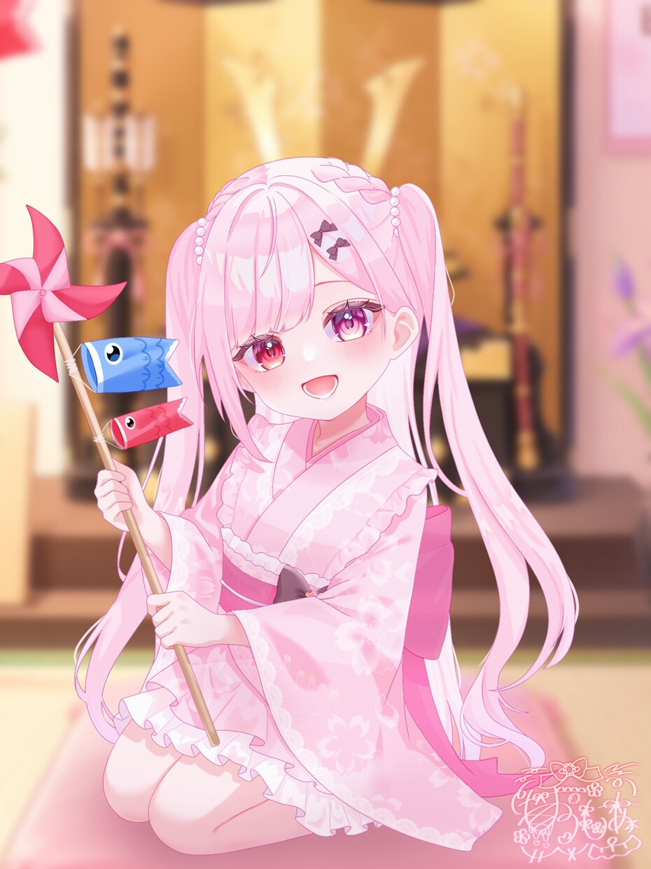 SNSアイコン/表情が映えるアイコン描きます 透明感があるキラキラな可愛いイラストを制作します！ イメージ4
