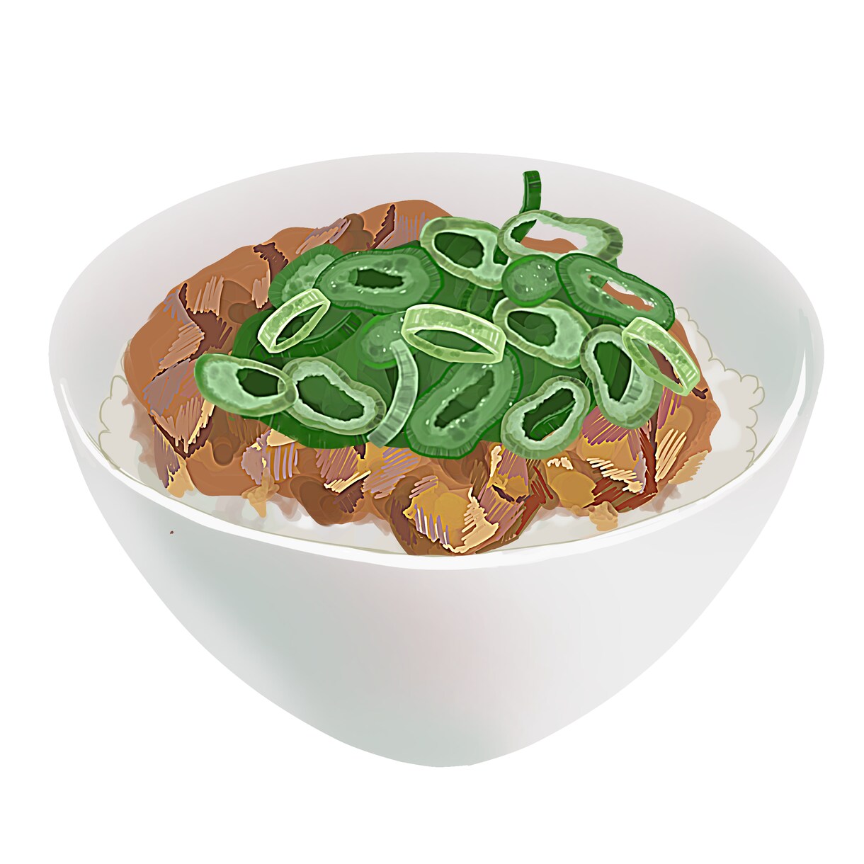 飲食店向きの食べ物をイラストを描きます 飲食店のリアルで美味しそうな食べ物のイラストを描きます。 イメージ7