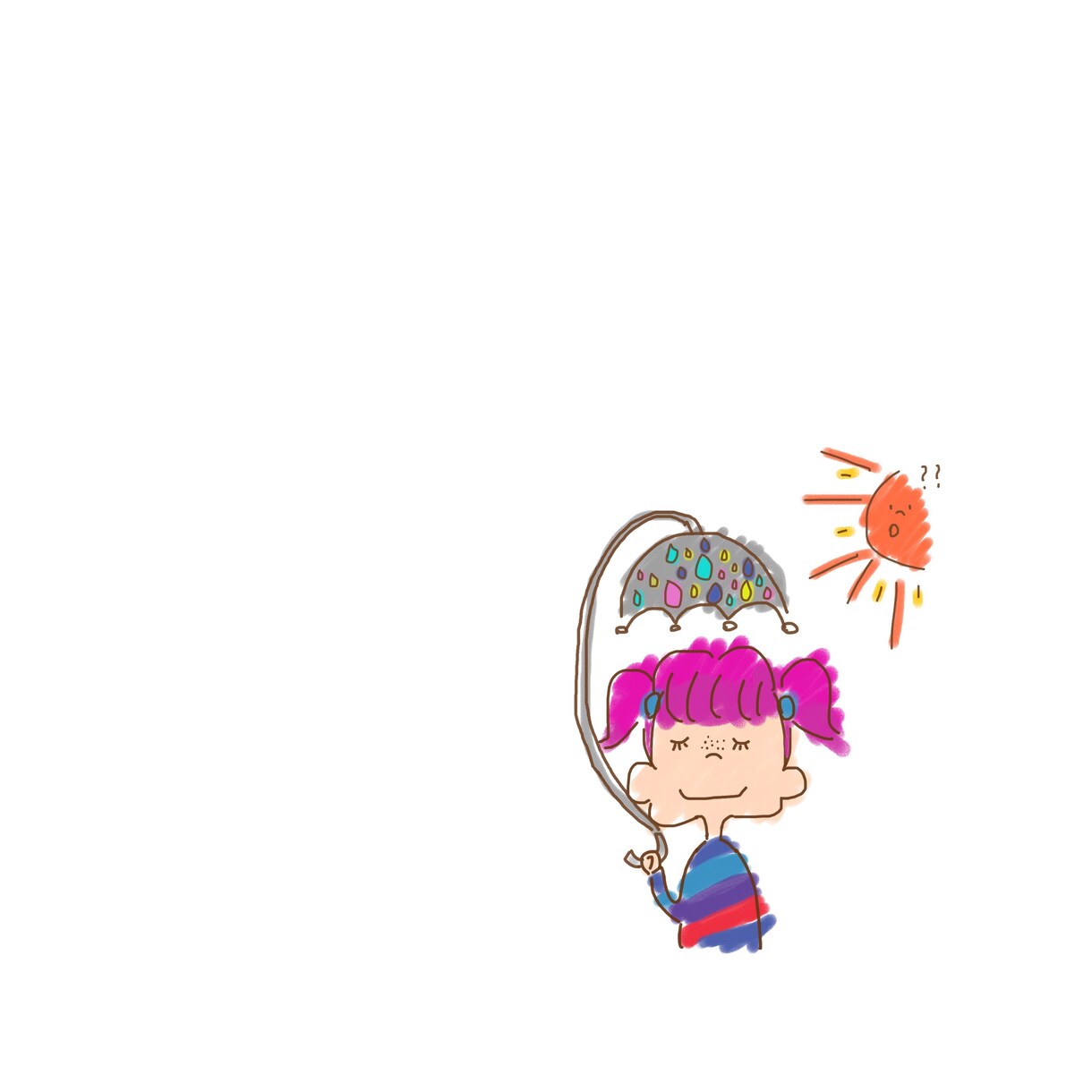 その人のモチーフの絵描きます 誕生日、トプ画、プレゼントに!!!! イメージ5