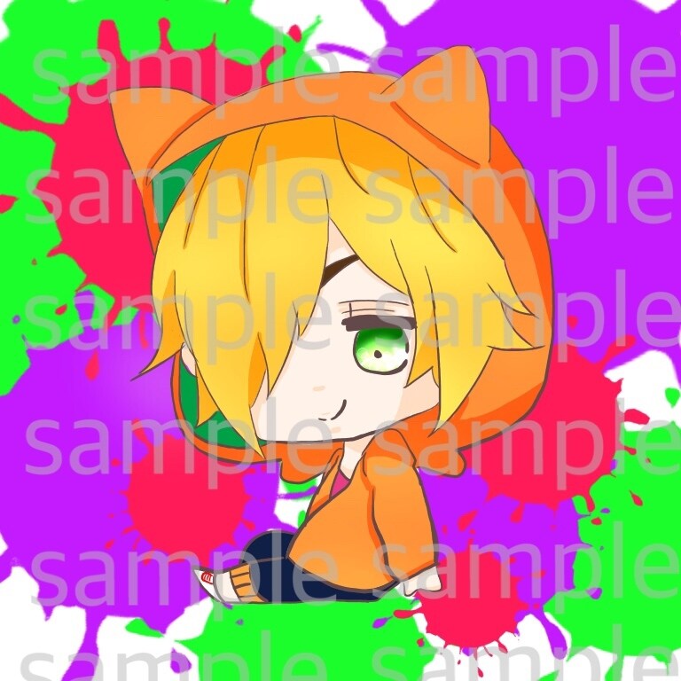 SNSアイコン、ヘッダー描きます オリジナル、二次創作物も可能！ イメージ8