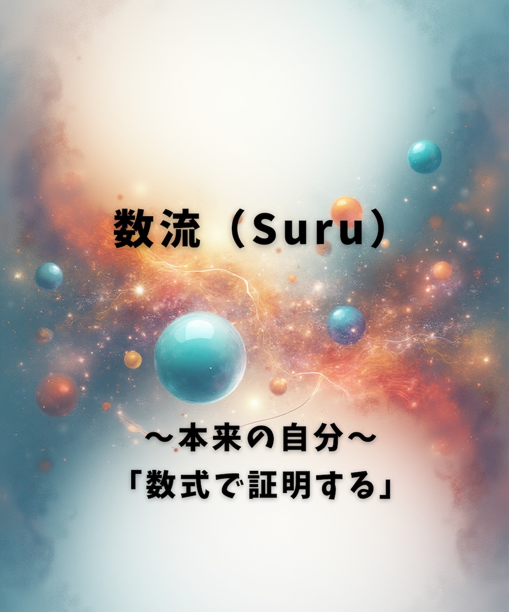 数流：未来の人間理解「数理的自己共鳴」で解析します 感覚ではなく数値で知る。一生モノの「自分の取説」 イメージ1