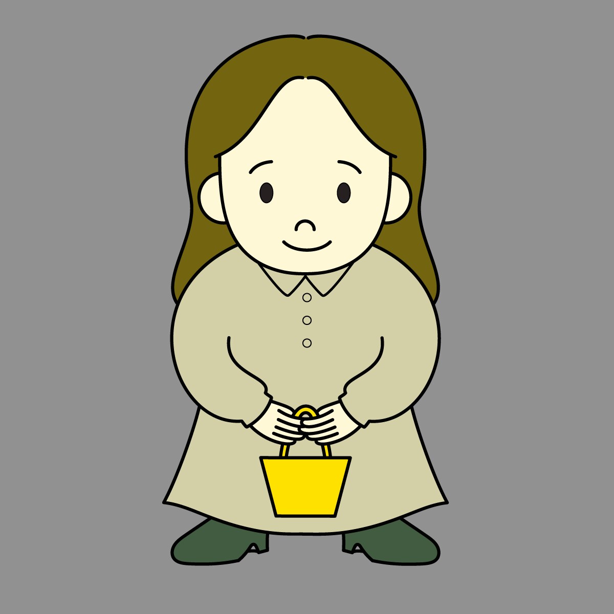 シンプルで親しみやすい、かわいい似顔絵を描きます 初めての方にも分かりやすい流れで丁寧に作ります！ イメージ6