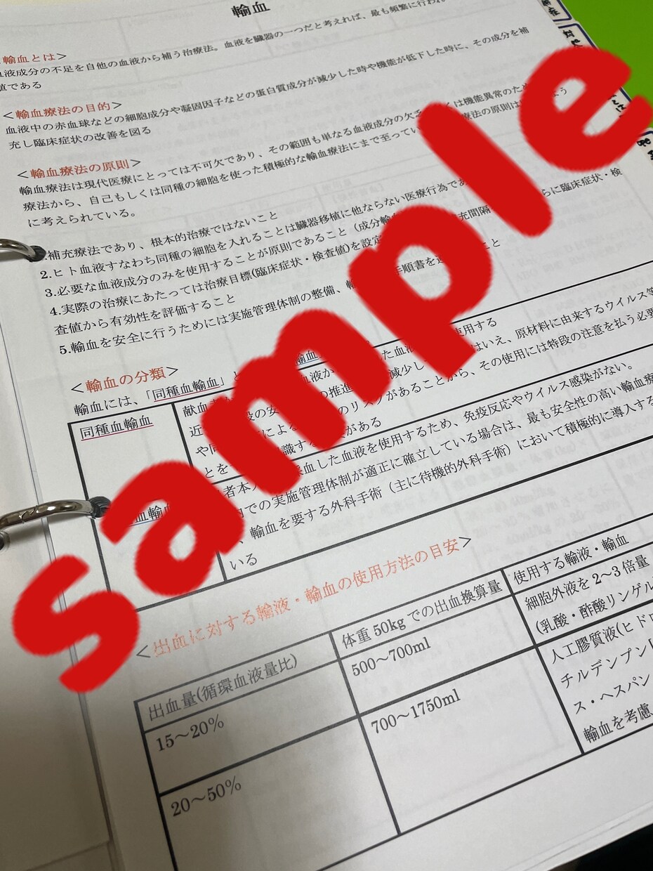 新人看護師向け！自己学習のお手伝いします これで大丈夫！急性期看護のわかりにくいところまとめました！ イメージ5