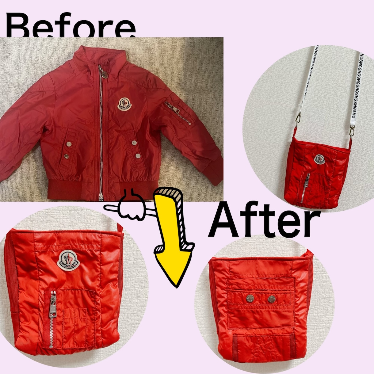 裁縫代行承ります サービス再開しました！納期余裕ある方よろしくお願いします イメージ10