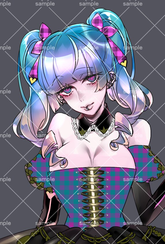 YouTube用イラスト描きます 公式アシスタント歴あり。歌ってみたや表紙カットなど イメージ2