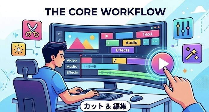 あなたの動画お試しで編集します お試しであなたの動画を編集させてくれませんか？ イメージ3