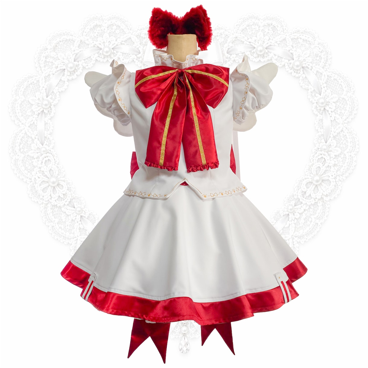 アイドル・コンカフェ★どんな衣装でも製作いたします 【予算・デザイン・納期】ご要望に柔軟に対応いたします！ イメージ10