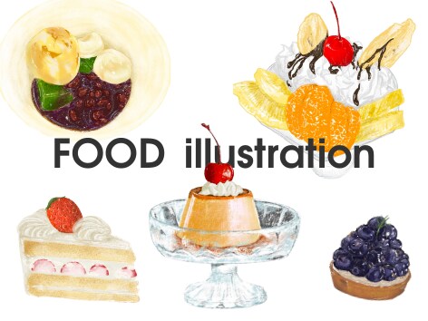 リアルで頼みたくなるイラストを描きます 他とは一味違った飲食店メニューにしませんか？ イメージ1