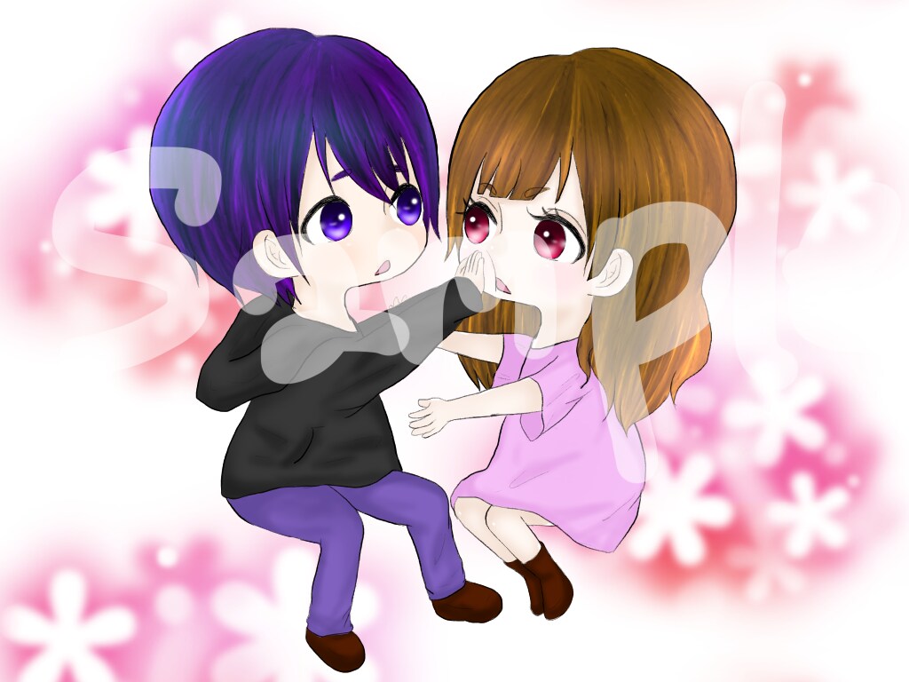 アイコン・一枚絵描きます SNSで使用するイラストや動画で使用するイラスト描きます イメージ9