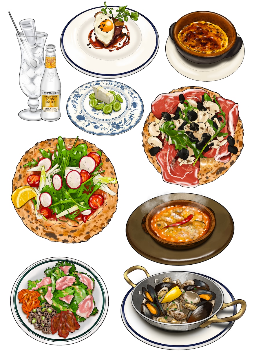 メニューやPOP等、お悩みの方おい手伝いします 他にないお店に合わせたオリジナルのデザインで作成します‼︎ イメージ8