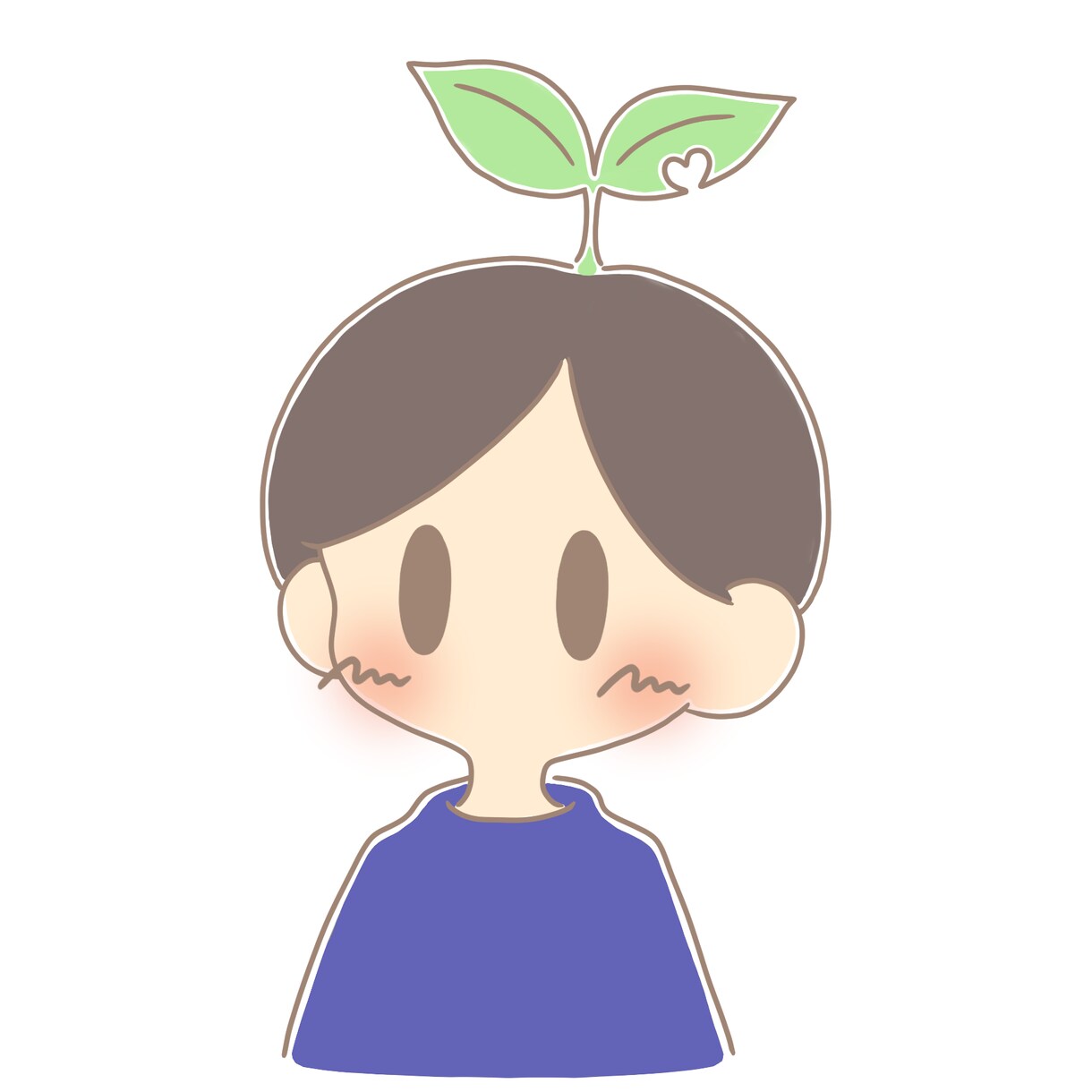 ゆる可愛いイラスト描きます アイコンや名刺、プロフィールのイラストなどにお使い下さい！ イメージ2