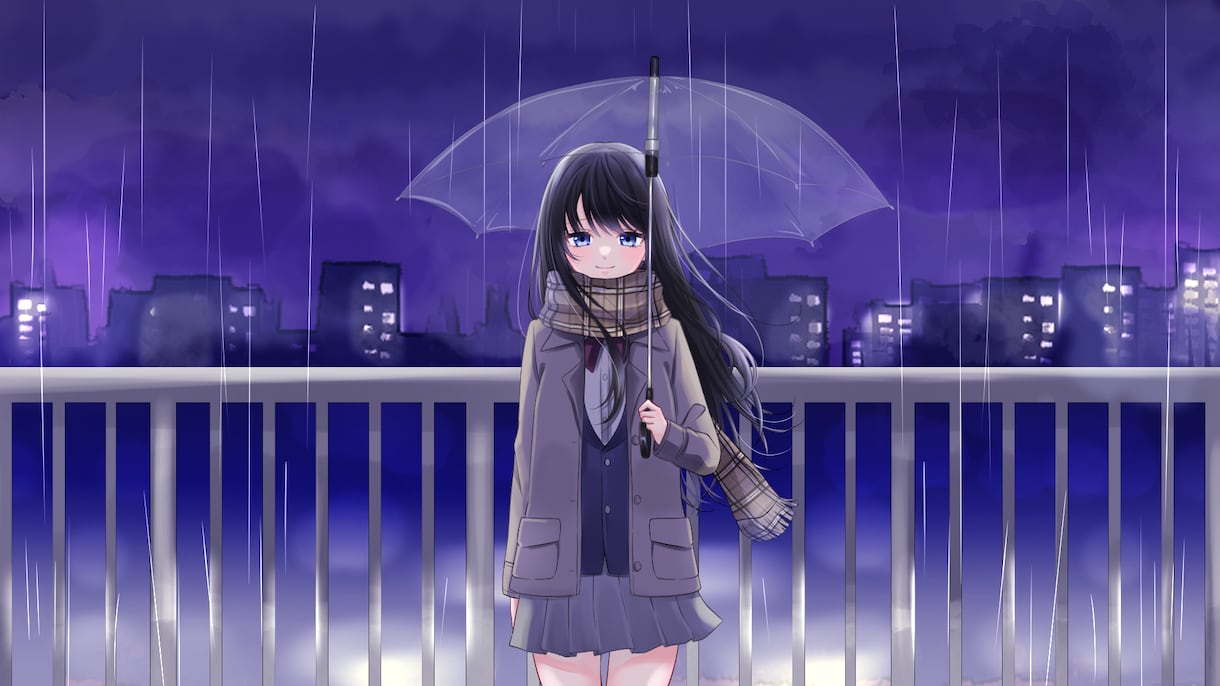 あなただけの、最高の一枚絵を心を込めて描きます 「自分だけの1枚がほしい」、どんな世界観でもお描きいたします イメージ7