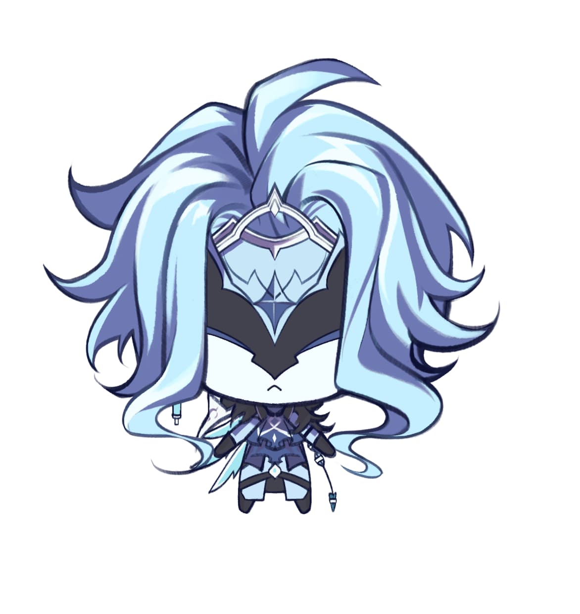 もちもちSDキャラ描きます グッズにも使えるSDイラスト。 イメージ2