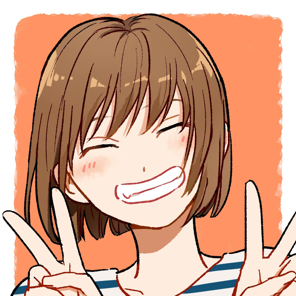 アニメ塗り、かわいいアイコン描きます SNS・Youtubeのアイコン、ビジネス用など幅広く対応！ イメージ2