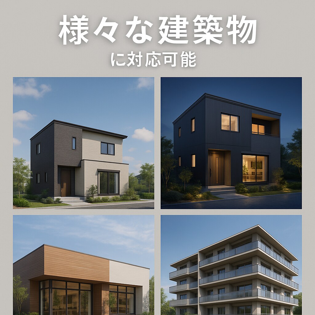 住宅や店舗の外観パースを作成します 実績作り特価！先着5名まで3000円！ イメージ2