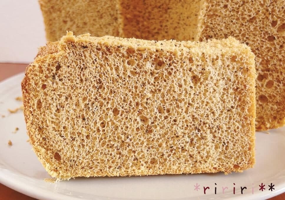 紅茶シフォンケーキレシピ＆作り方を伝授します 『紅茶シフォンが膨らまない』という方におすすめ イメージ2