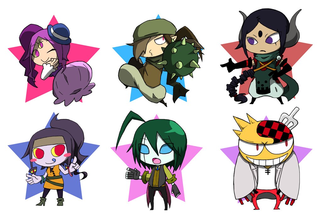 あなただけのオリジナルキャラクターを描きます ✨️一緒に素敵なキャラクターを作りましょう！✨️ イメージ10