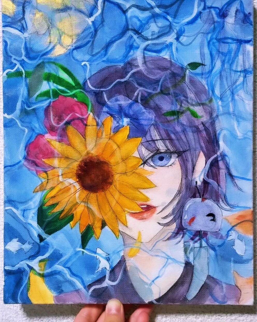 ポスターや表紙、アイコンなどイラストを提供します オーダーメイドイラスト、アイコン、表紙 イメージ1