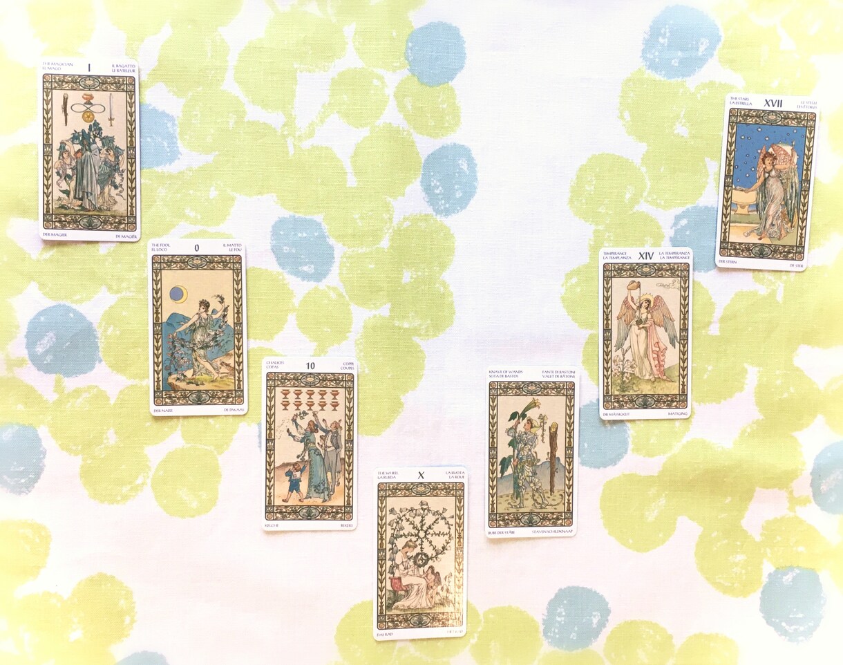 ご新規様用♡癒しの甘口タロットでお悩みを占います 優しい×具体的！しっかりアドバイスと解説＆画像付き(・◡・) イメージ7