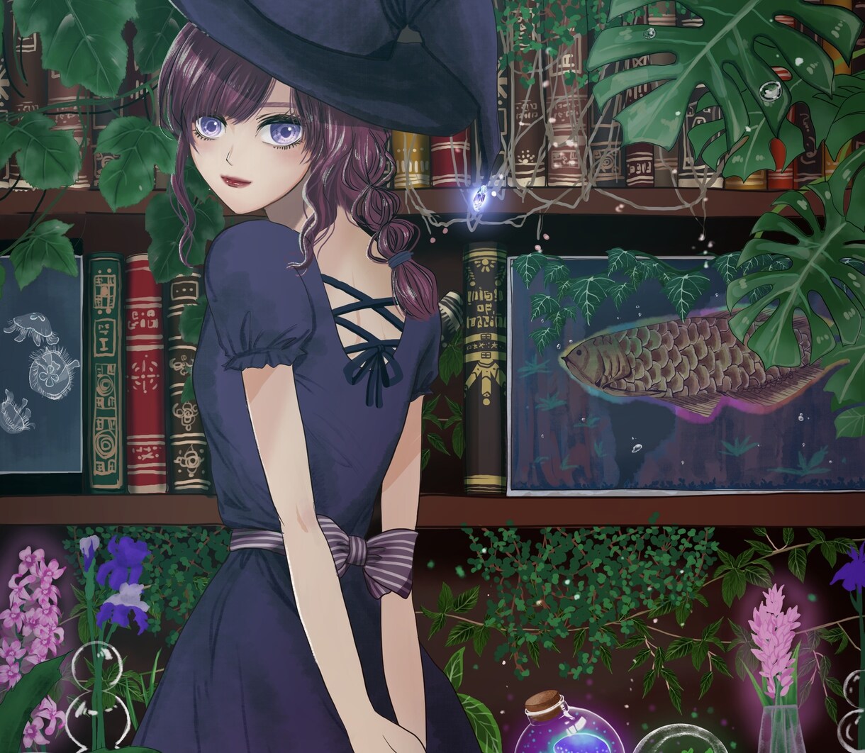 ファンタジーな女の子イラスト描きます ファンタジーな女の子イラスト描きます イメージ1