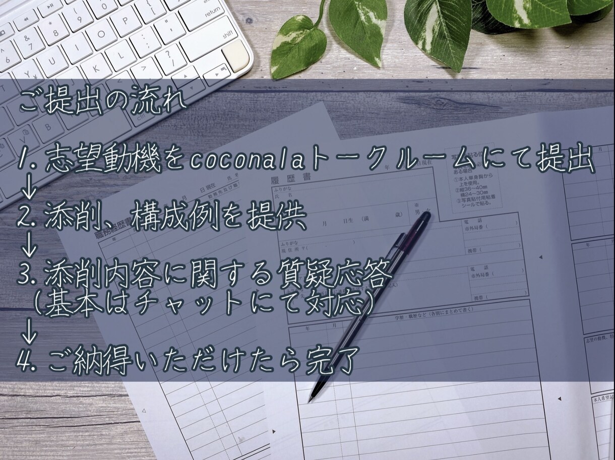 大手・優良企業に内定がもらえる志望動機を作成します リクルートのプロがライバルと差をつけるノウハウ教えます。 イメージ3